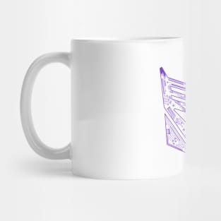 Decepticon Tech - Purple Mug